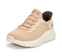 Skechers Hands Free Slip-ins Bobs Squad Chaos-Daily Hype, Zapatillas Hombre, marrón Claro, 40 EU Ancho