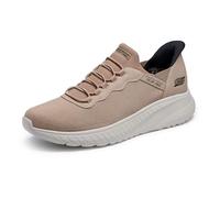 Skechers Hands Free Slip-ins Bobs Squad Chaos-Daily Hype, Zapatillas Hombre, marrón Claro, 44 EU Ancho