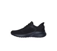 Skechers Hands-Free Slip-ins Bobs Squad Chaos Solid Step, Zapatillas Hombre, Black, 42 EU