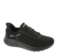 Skechers - Hands-Free Slip-ins Bobs Squad Chaos Tough Walk, Zapatillas de los Hombres, Black Mesh/Trim,