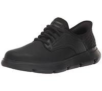 Skechers Hands-Free Slip-ins Garza Gervin, Zapatillas Hombre, Black, 43 EU Ancho