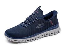 Skechers Hands-Free Slip-ins Glide-Step Noxus, Zapatillas Hombre, Navy, 48.5 EU