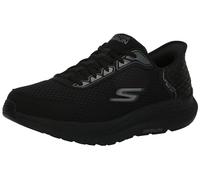 Skechers Hands Free Slip-ins Go Run Consistent 2.0 Empowered, Zapatillas Hombre, Black and Charcoal Textile/Synthetic, 39.5 EU