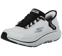 Skechers Hands Free Slip-ins Go Run Consistent 2.0 Empowered, Zapatillas Hombre, Blanco y Negro, 43 EU