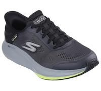 Skechers Hands-Free Slip-ins Go Walk MAX Walker Next Generation, Zapatillas Hombre, Charcoal and Black Textile Synthetic, 41 EU