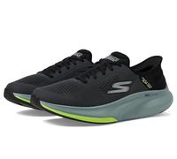 Skechers Hands-Free Slip-ins Go Walk MAX Walker Next Generation, Zapatillas Hombre, Charcoal and Black Textile Synthetic, 45.5 EU
