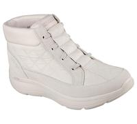 Skechers Hands Free Slip-ins On-The-go Encore-Cozy Day, Botas Cortas al Tobillo Mujer, Natural, 36.5 EU