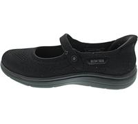 Skechers Hands Free Slip-ins On-The-go Flex Radiant-Estel, Zapatos Planos Mary Jane Mujer, Negro, 40 EU