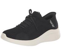 Skechers Hands Free Ultra Flex 3.0 Brilliant Path, Zapatillas Mujer, Black, 36 EU Ancho