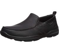 Skechers Harper-Forde - Mocasines para Hombre con Plantilla Acolchada y Suela de Goma