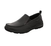 Skechers HARPER FORDE, para Hombre, Black Leather, 41.5 EU