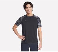 Skechers Harry Kane GO DRI Charge Drift camiseta en Grismarengooscuro, talla Grande