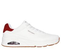 Skechers Harry Kane - Off Pitch Collection: UNO - Harry Kane Air en Blanco/Borgoña, talla 47.5
