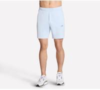 Skechers Harry Kane SKECHCLOUD Elevate pantalones cortos en Azul/Plata, talla Media