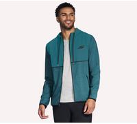 Skechers Harry Kane Weekend Full Zip sudadera en Marengo/Verdeazulado, talla Grande