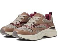 Skechers Hazel-Metallic Soiree - Tenis para Mujer, Café/Oro Rosa, 37.5 EU