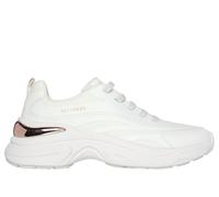 Skechers Hazel- Your WaySneaker para Mujer, Malla Blanca termofusible, 40 EU