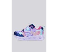 Skechers Heart - Azul - Zapatillas Luces Niña talla 25