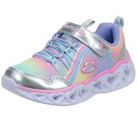 SKECHERS Zapatillas deportivas plata / mezcla de colores / naranja / lila claro, Talla 34, 6503876