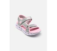 Skechers Heart Lights Sandals - Sugar SP 28 Plata