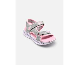Skechers Heart Lights Sandals - Sugar SP 33 Plata