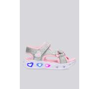 Skechers Heart - Plateado - Chanclas Luces Niña talla 23