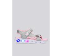 Skechers Heart Lights Sandals - Sugar SP 28 Plata
