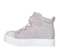 Skechers Heart Steps - Heart Glow - Tenis para niñas, Oro rosa, 24 EU