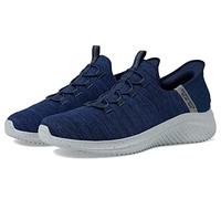 Skechers Men's Ultra Flex 3.0 Right Away Slip-in, Mocasín Hombre, Navy, 47.5 EU Ancho