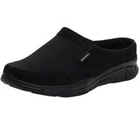 Skechers Herren Pantoletten Equalizer Coast to Coast Schwarz, Schuhgröße:EUR 41.5