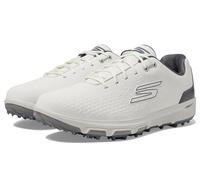 Skechers Herren Pro 6 wasserdichter Golfschuh Sneaker, Off-White Spikeless, 43 EU