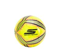 Skechers Hex Multi Mini Stripe talla 1 Soccer Ball en Amarillo/Gris