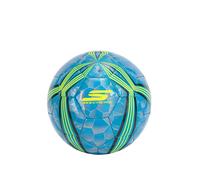 Skechers Hex Multi Mini Stripe talla 1 Soccer Ball en Plata/Azul Claro