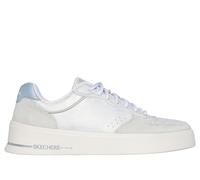 SKECHERS Hiland air Cooled Memory Foam Zapatos Mujer Gris Metálico Deportivos