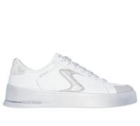 Skechers Hiland - Quite Chic en Blanco/Plata, talla 38