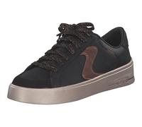Skechers Tenis Hiland Quite Chic para mujer, Negro, 38 EU