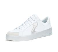 Skechers Hiland Quite Chic- Tenis para Mujer, White, 38.5 EU