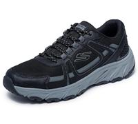 Skechers Tenis Hillcrest 2.0 SABBADAY Falls para hombre Negro/Gris Talla 40