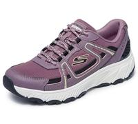 Skechers Hillcrest 2.0 SABBADAY Falls - Tenis para Mujer, Color Malva, Talla 5