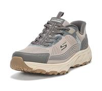 Skechers Hillcrest 2.0 - Tenis sin Cordones para Hombre, Gris Topo Oscuro, 11 Wide