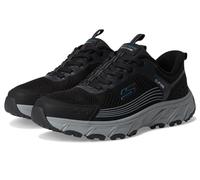 Skechers Hillcrest 2.0, Zapatillas Hombre, Black Synthetic/Textile/Trim, 42.5 EU