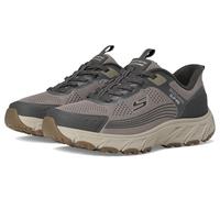 Skechers Hillcrest 2.0, Zapatillas Hombre, Dark Taupe Synthetic/Textile/Trim, 45.5 EU