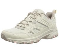 Skechers Hillcrest Pathway Finder, Zapatos de Trekking Mujer, Taupe Synthetic/Mesh/ Trim, 36 EU