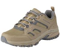 Skechers Hillcrest Pure Escape, Trekking de Corte bajo Hombre, Ribete Textil sintético Gris Pardo, 39.5 EU