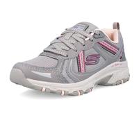 Skechers Hillcrest Vast Adventure, Sneaker Mujer, Natural, 40 EU