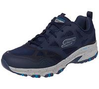 Skechers Hillcrest, Zapatillas Hombre, Navy Leather/Mesh/Synthetic/Trim, 41 EU