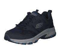 Skechers Hillcrest, Zapatillas Hombre, Navy Leather/Mesh/Synthetic/Trim, 44 EU