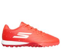 Skechers HK Player Edition SKX_1.5 Jr Youth TF en Coral, talla 33