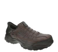 Skechers Holdredge-Ryker Comp Toe - Tenis para Hombre, Marrón, 10 Wide