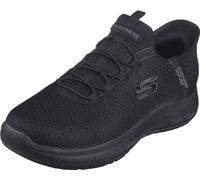 Skechers 200205-bbk, Sneaker Hombre, Negro, 45 EU